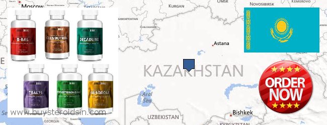 Πού να αγοράσετε Steroids σε απευθείας σύνδεση Kazakhstan